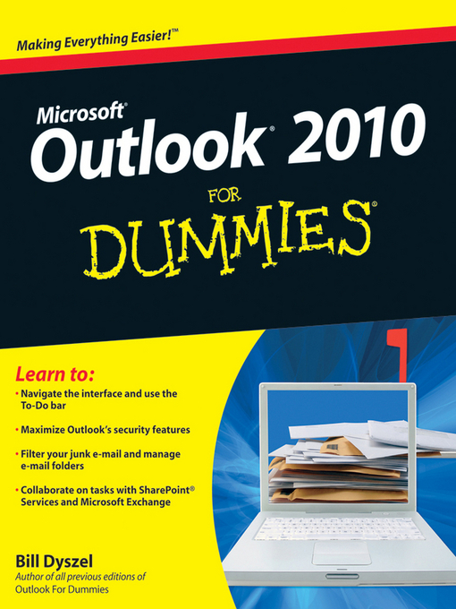 Title details for Outlook 2010 For Dummies by Bill Dyszel - Available